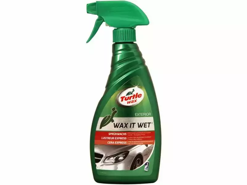 Turtle Wax Schnellwachs wax it wet 500 ml 1 Turtle Wax Schnellwachs wax it wet 500 ml