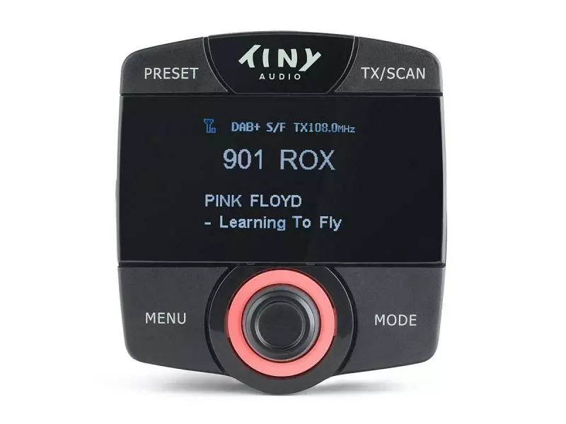 Tiny Audio DAB+ Erweiterung C6 1 Tiny Audio DAB+ Erweiterung C6