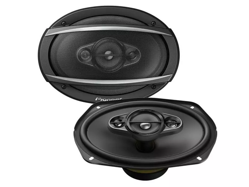 Pioneer 4-Weg Lautsprecher TS-A6980F 1 Pioneer 4-Weg Lautsprecher TS-A6980F