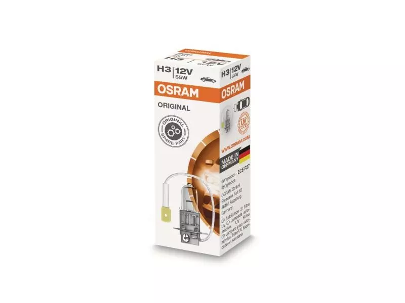 OSRAM H3 ORIGINAL LINE 12 V PKW 1 OSRAM H3 ORIGINAL LINE 12 V PKW