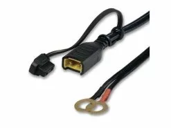 AEG Automotive Batterie-Ladekabel KK 12 mit Ringösen