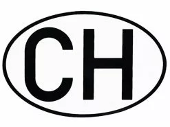 Unitec Schild CH Motorrad