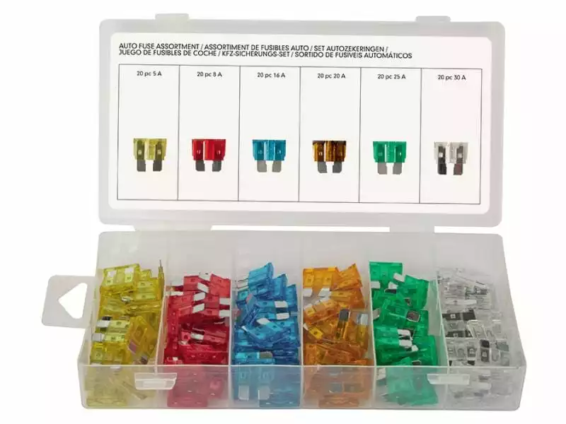 Perel Sicherungen HAS08 1 Perel Sicherungen HAS08