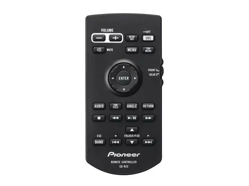 Pioneer Fernbedienung CD-R33 1 Pioneer Fernbedienung CD-R33