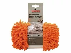 Nigrin Schwamm 2-in1 Mikrofaser
