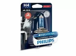 Philips Automotive H4 CrystalVision ultra Motorrad