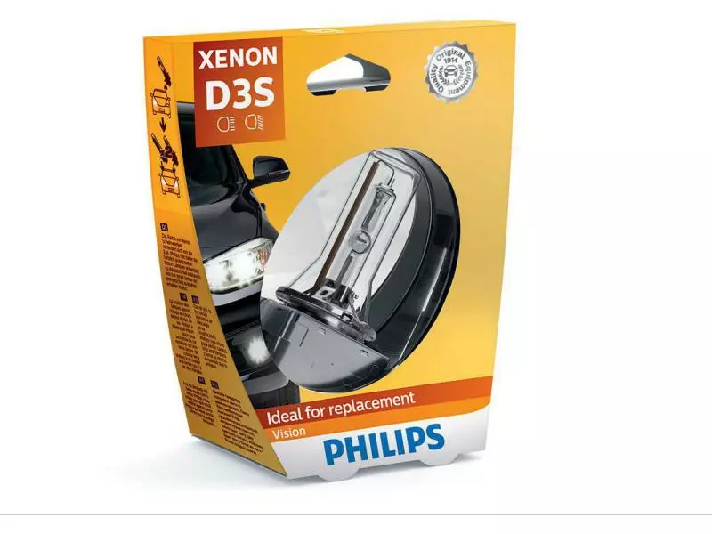 Philips Automotive D3S Xenon Vision PKW 1 Philips Automotive D3S Xenon Vision PKW