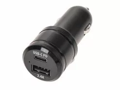 Alpha Elettronica Autoladegerät KR130 30 W USB A + USB C PD
