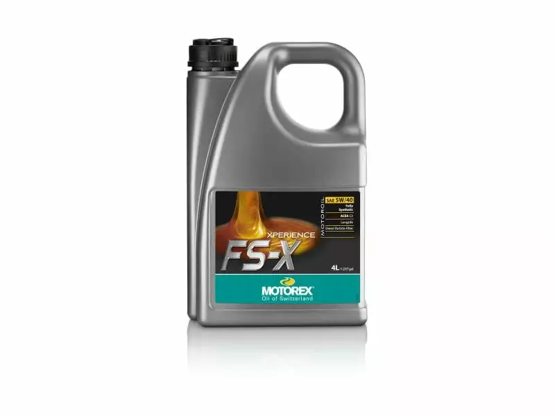 Motorex Motorenöl XPERIENCE FS-X 5W/40, 4 l 1 Motorex Motorenöl XPERIENCE FS-X 5W/40, 4 l