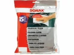 Sonax Poliervlies 15 Stück