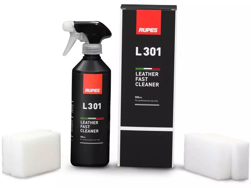 RUPES Lederreiniger L301 500 ml 1 RUPES Lederreiniger L301 500 ml