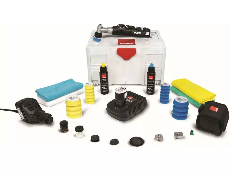 RUPES Poliermaschine iBrid Nano Kit 1 RUPES Poliermaschine iBrid Nano Kit