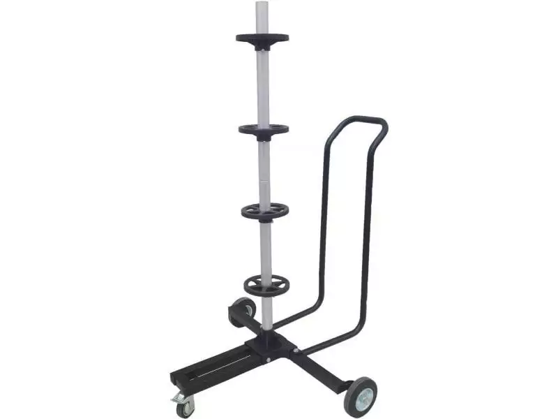 HP Autozubehör Felgenbaum XL Reifenwagen mit Feststellbremse 1 HP Autozubehör Felgenbaum XL Reifenwagen mit Feststellbremse