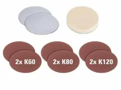 Einhell Polierpad Set