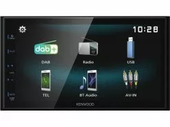 Kenwood Moniceiver DMX125DAB 2 DIN