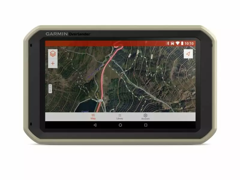 GARMIN Navigationsgerät Overlander All-Terrain-Navi 1 GARMIN Navigationsgerät Overlander All-Terrain-Navi