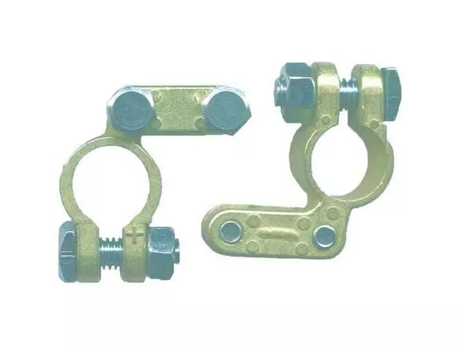 HP Autozubehör Polklemmen 1 HP Autozubehör Polklemmen