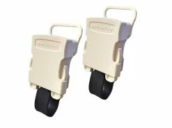 CLICI Gepäckhalter Klicksystem, Weiss, 2er Set