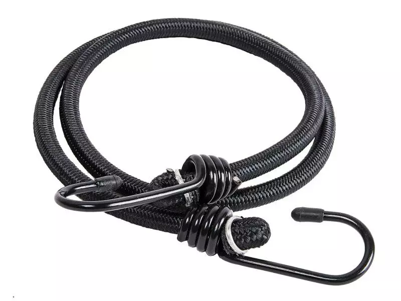 Meister Gummi-Spannseil Ø 10 mm, 80 cm, 80 kg, Schwarz 1 Meister Gummi-Spannseil Ø 10 mm, 80 cm, 80 kg, Schwarz