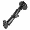 Rammount Montagebasis Twist-Lock 1" Ball, Saugnapf