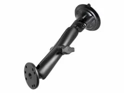 Rammount Montagebasis Twist-Lock 1" Ball, Saugnapf