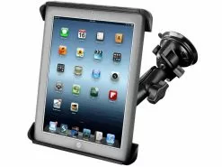 Rammount Tablet-Halterung Tab-Tite, iPad 1-4, Twist-Lock Saugnapf