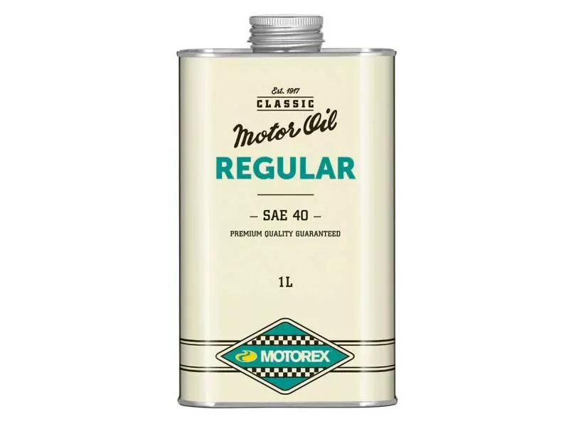 Motorex Motorenöl 4-Takt REGULAR SAE 40, 1 l 1 Motorex Motorenöl 4-Takt REGULAR SAE 40, 1 l
