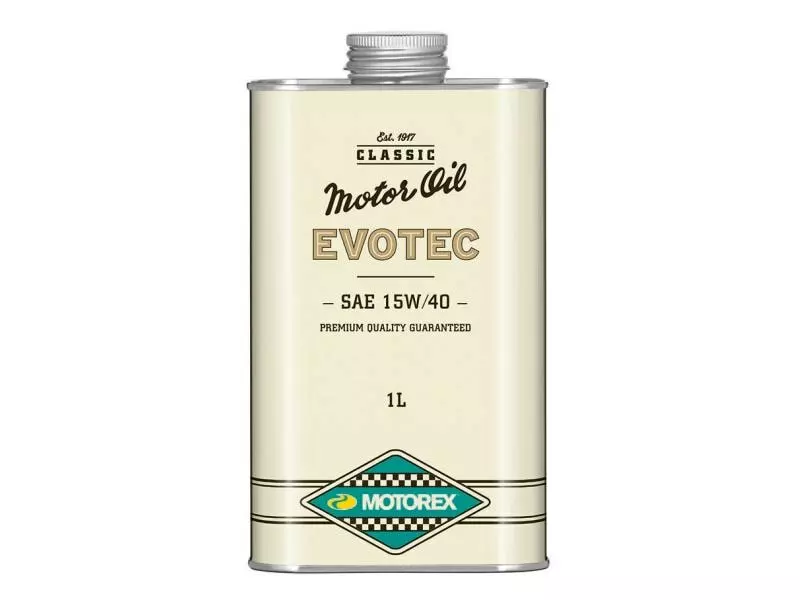 Motorex Motorenöl 4-Takt EVOTEC 15W/40, 1 l 1 Motorex Motorenöl 4-Takt EVOTEC 15W/40, 1 l