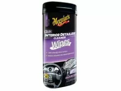 Meguiar's Reinigungstücher-Set Interior Detailer Wipes 25 Stück