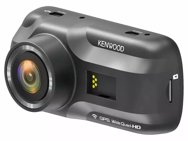 Kenwood Dashcam DRV-A501W 1 Kenwood Dashcam DRV-A501W
