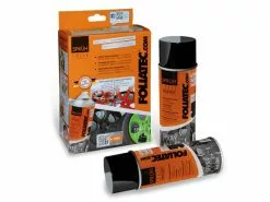 Foliatec Sprühfolie glänzend Set Schwarz