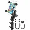 Rammount Smartphone-Halterung RAM-B-174-UN7U Motorrad, Set