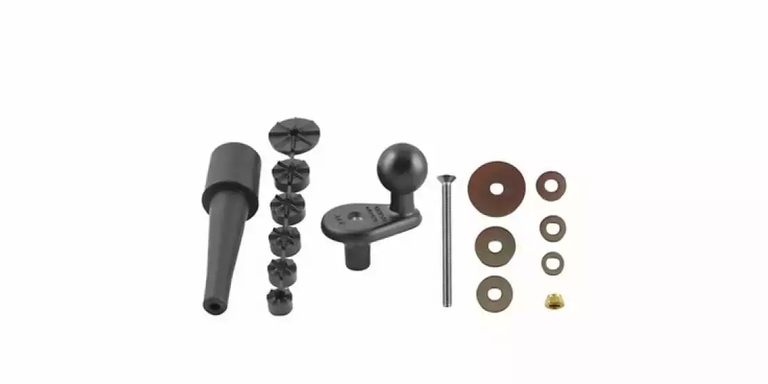 Rammount Montagebasis RAM-B-342U Motorrad 1 Rammount Montagebasis RAM-B-342U Motorrad