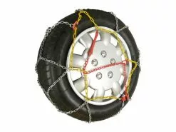 HP Autozubehör Stahlschneekette 9 mm Gr. 90