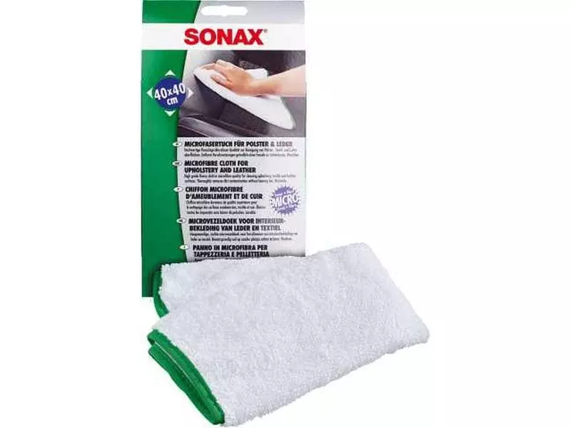 Sonax Mikrofasertuch SX 40 x 40 cm 1 Sonax Mikrofasertuch SX 40 x 40 cm