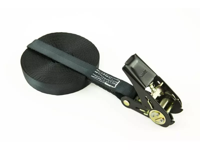 Zurrfix Umreifungsgurt 20 mm x 8 m mit Rasche, 600 daN 1 Zurrfix Umreifungsgurt 20 mm x 8 m mit Rasche, 600 daN