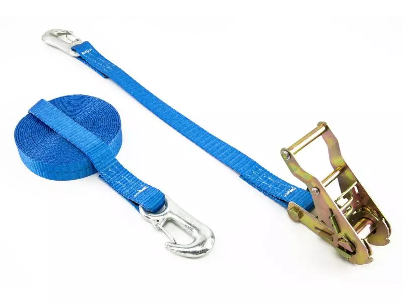 Zurrfix Zurrgurt 0.50 + 5.50 m mit Karabiner, 1500 daN 1 Zurrfix Zurrgurt 0.50 + 5.50 m mit Karabiner, 1500 daN