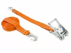 Zurrfix Zurrgurt 0.50 + 4.50 m mit Karabiner, 2000 daN