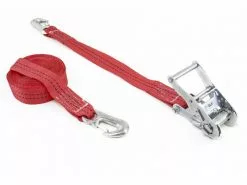 Zurrfix Zurrgurt 0.50 + 5.50 m mit Karabiner, 2000 daN