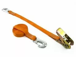 Zurrfix Zurrgurt 0.50 + 5.50 m mit Karabiner, 800 daN