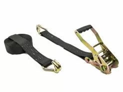 Zurrfix Zurrgurt 0.50 + 9.50 m mit Haken, 2500 daN