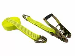 Zurrfix Zurrgurt 0.50 + 9.50 m mit Haken, 2500 daN