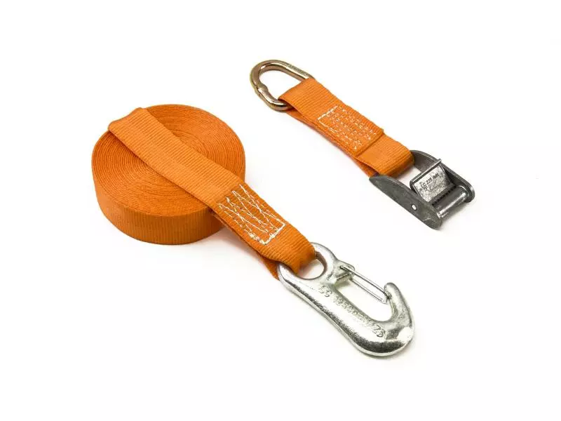 Zurrfix Heckklappen-Sicherungsgurt 2 m Orange 1 Zurrfix Heckklappen-Sicherungsgurt 2 m Orange