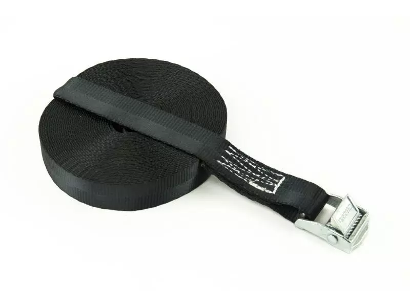 Zurrfix Umreifungsgurt 20 mm x 5 m mit Klemmschloss, 100 daN 1 Zurrfix Umreifungsgurt 20 mm x 5 m mit Klemmschloss, 100 daN