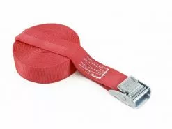 Zurrfix Umreifungsgurt 25 mm x 6 m Metall-Klemmschloss, 500 daN