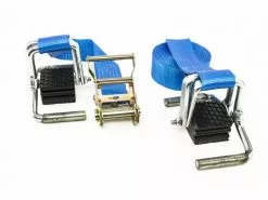 Zurrfix Zurrgurt 0.50 + 4.50 m mit Bordwandhalter, 2000 daN