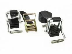 Zurrfix Zurrgurt 0.50 + 3.50 m mit Bordwandhalter, 2000 daN