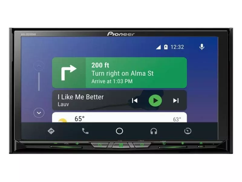 Pioneer Moniceiver AVH-Z9200DAB 2 DIN 1 Pioneer Moniceiver AVH-Z9200DAB 2 DIN