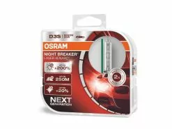 OSRAM D3S XENARC NIGHT BREAKER LASER PKW, Doppelpack
