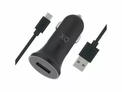 Xqisit Autoladegerät 36076 2.4 A inkl. Micro-USB Kabel